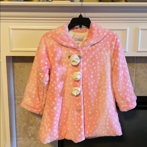 Olive & Lucy Girls Coat Size 7